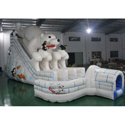 polar bear inflatable slides for sale